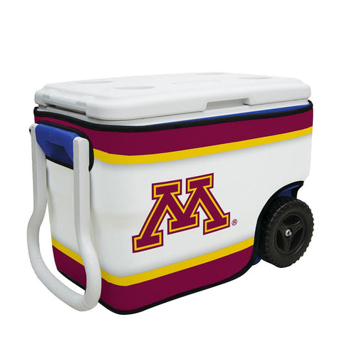 Minnesota Golden Gophers Ncaa Rappz 40qt Cooler Cover