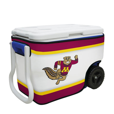 Minnesota Golden Gophers Ncaa Rappz 40qt Cooler Cover