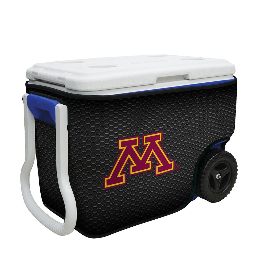 Minnesota Golden Gophers Ncaa Rappz 40qt Cooler Cover