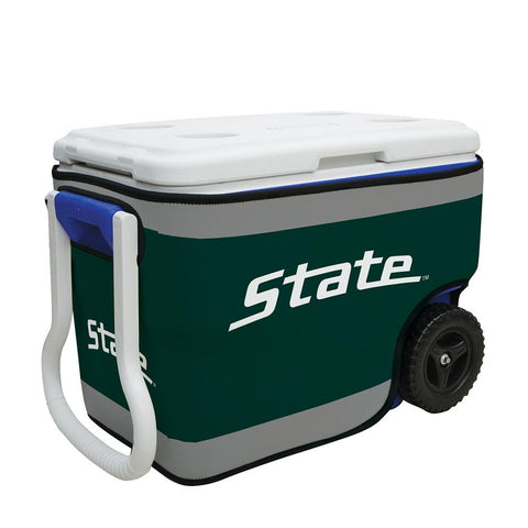 Michigan State Spartans Ncaa Rappz 40qt Cooler Cover