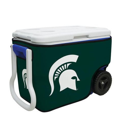 Michigan State Spartans Ncaa Rappz 40qt Cooler Cover