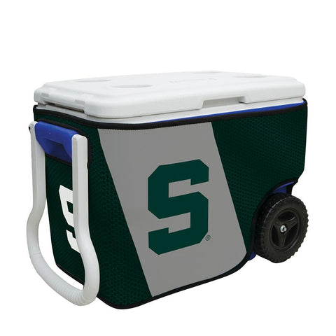 Michigan State Spartans Ncaa Rappz 40qt Cooler Cover