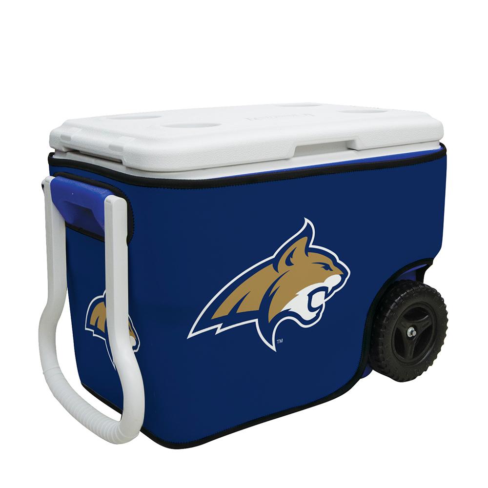 Montana State Bobcats Ncaa Rappz 40qt Cooler Cover