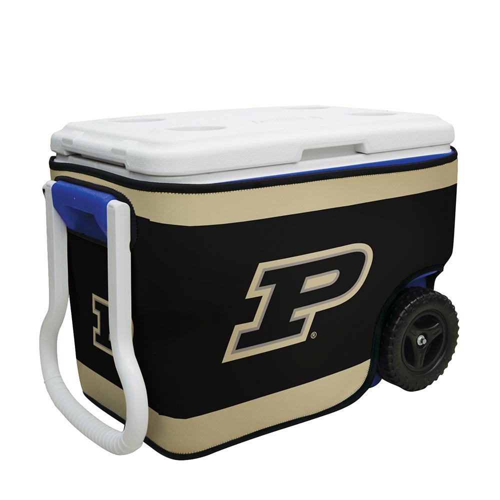 Purdue Boilermakers Ncaa Rappz 40qt Cooler Cover