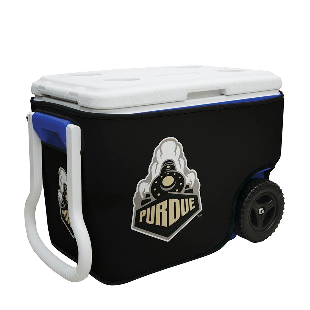 Purdue Boilermakers Ncaa Rappz 40qt Cooler Cover