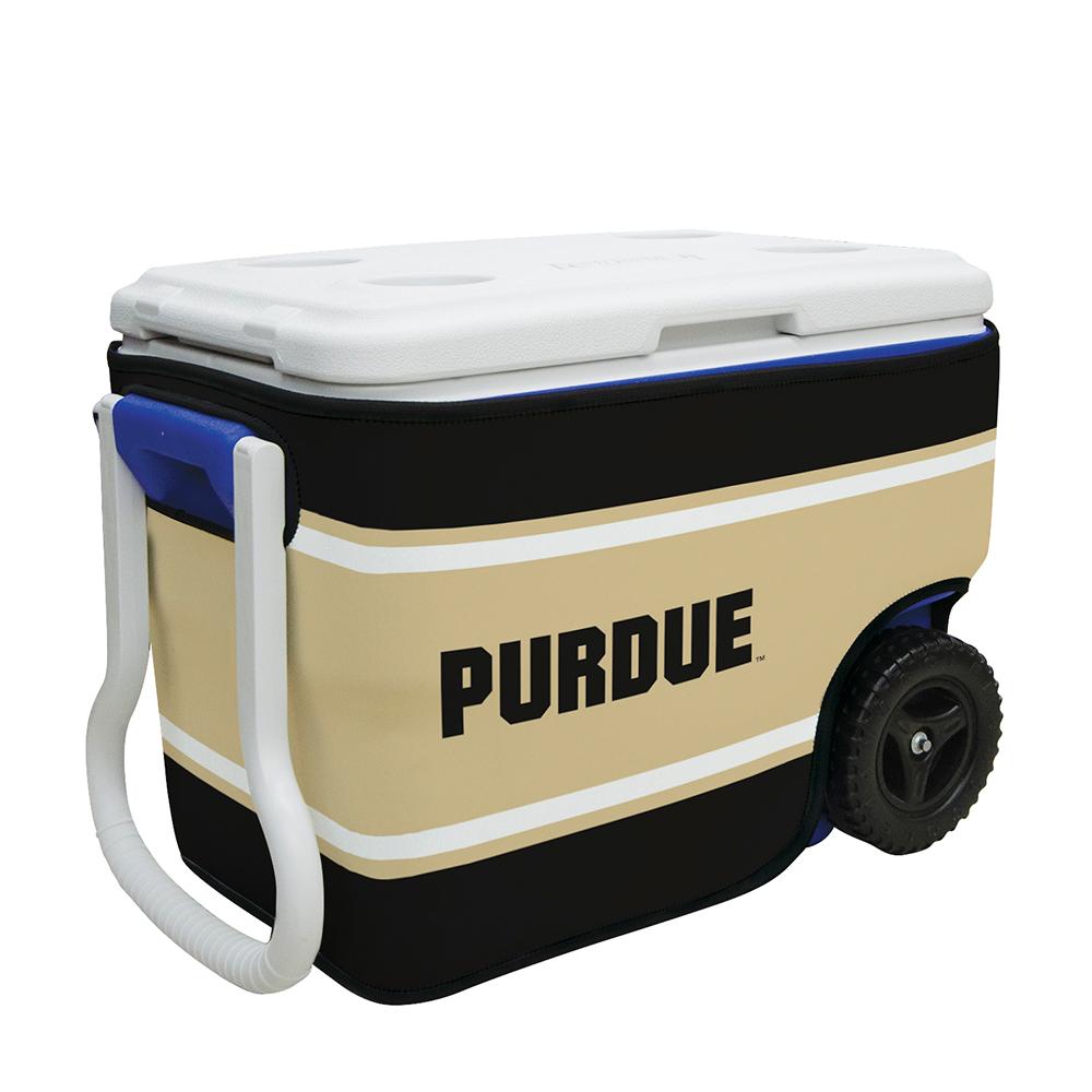 Purdue Boilermakers Ncaa Rappz 40qt Cooler Cover