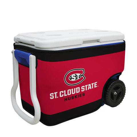 St Cloud State Huskies Ncaa Rappz 40qt Cooler Cover