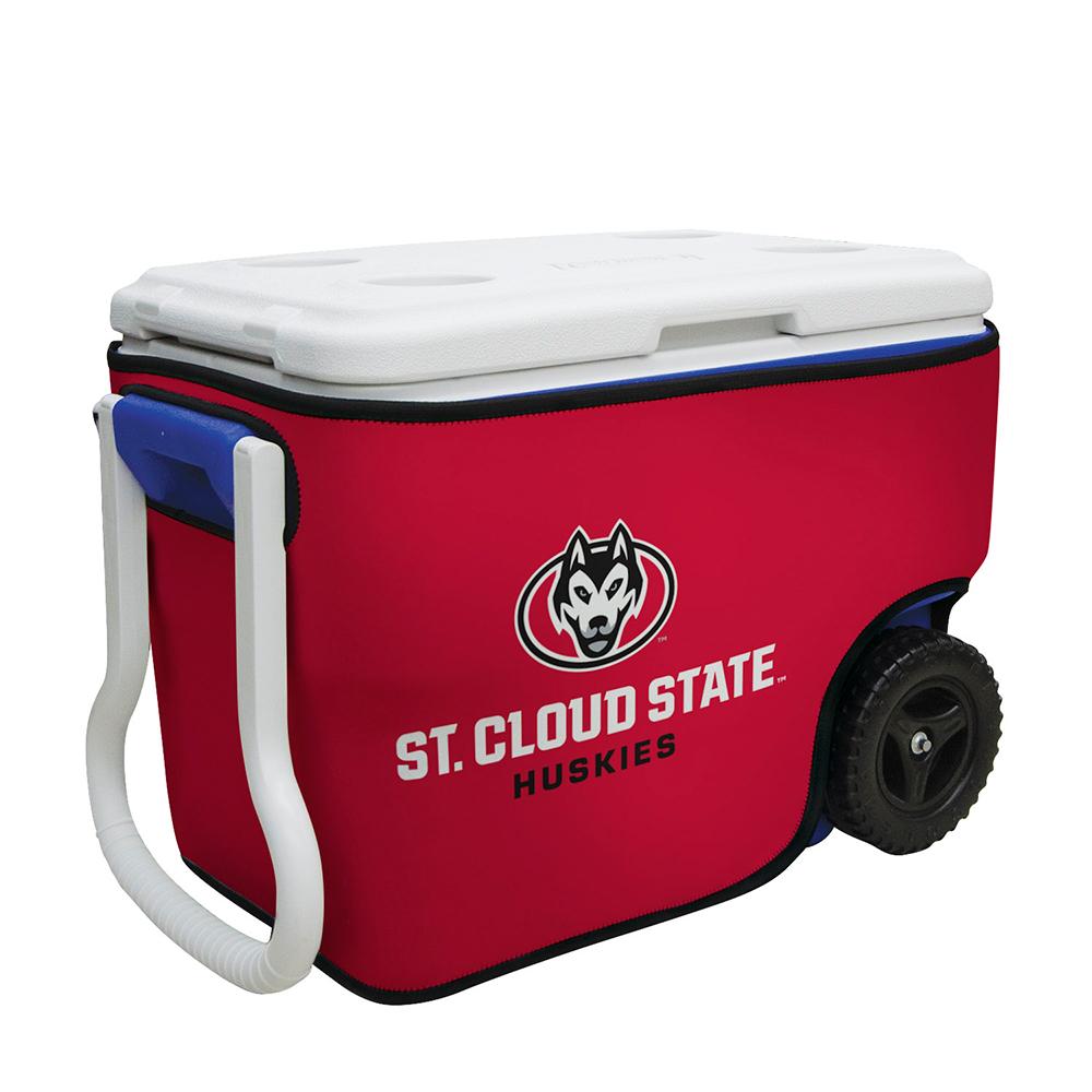 St Cloud State Huskies Ncaa Rappz 40qt Cooler Cover