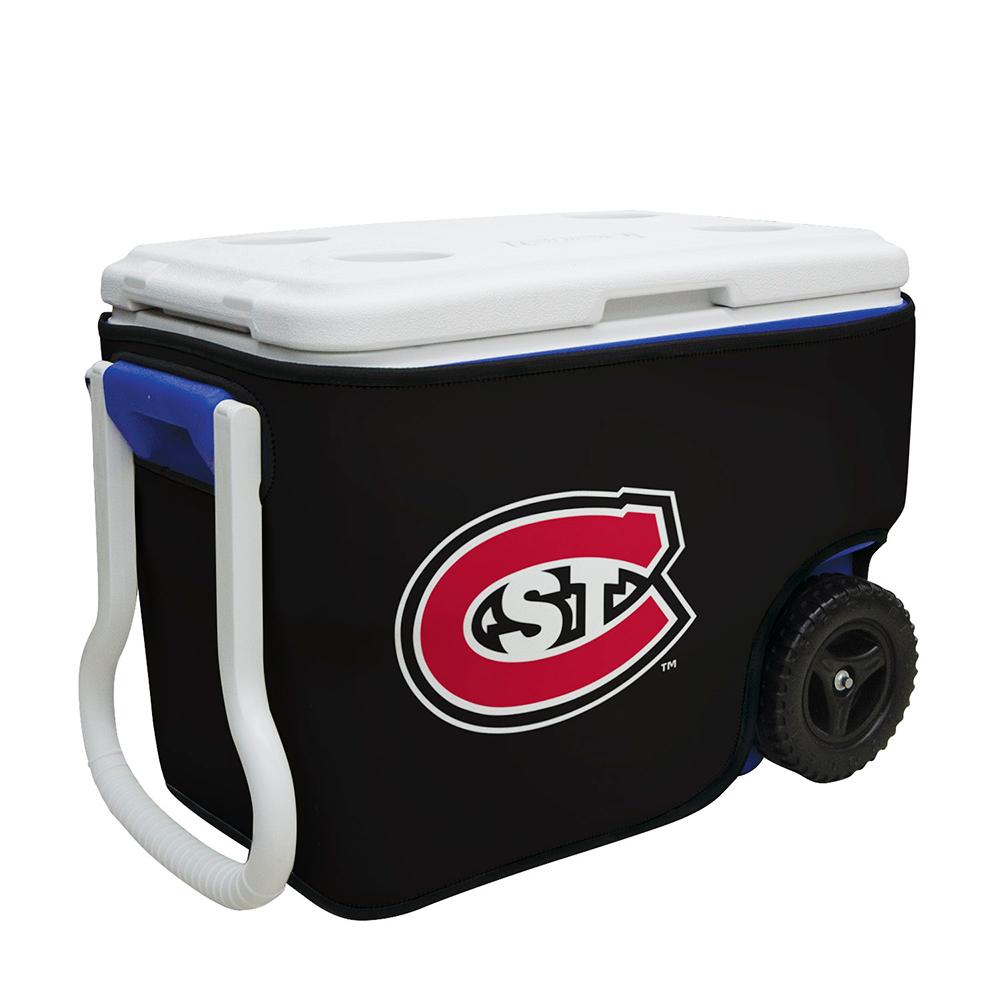 St Cloud State Huskies Ncaa Rappz 40qt Cooler Cover