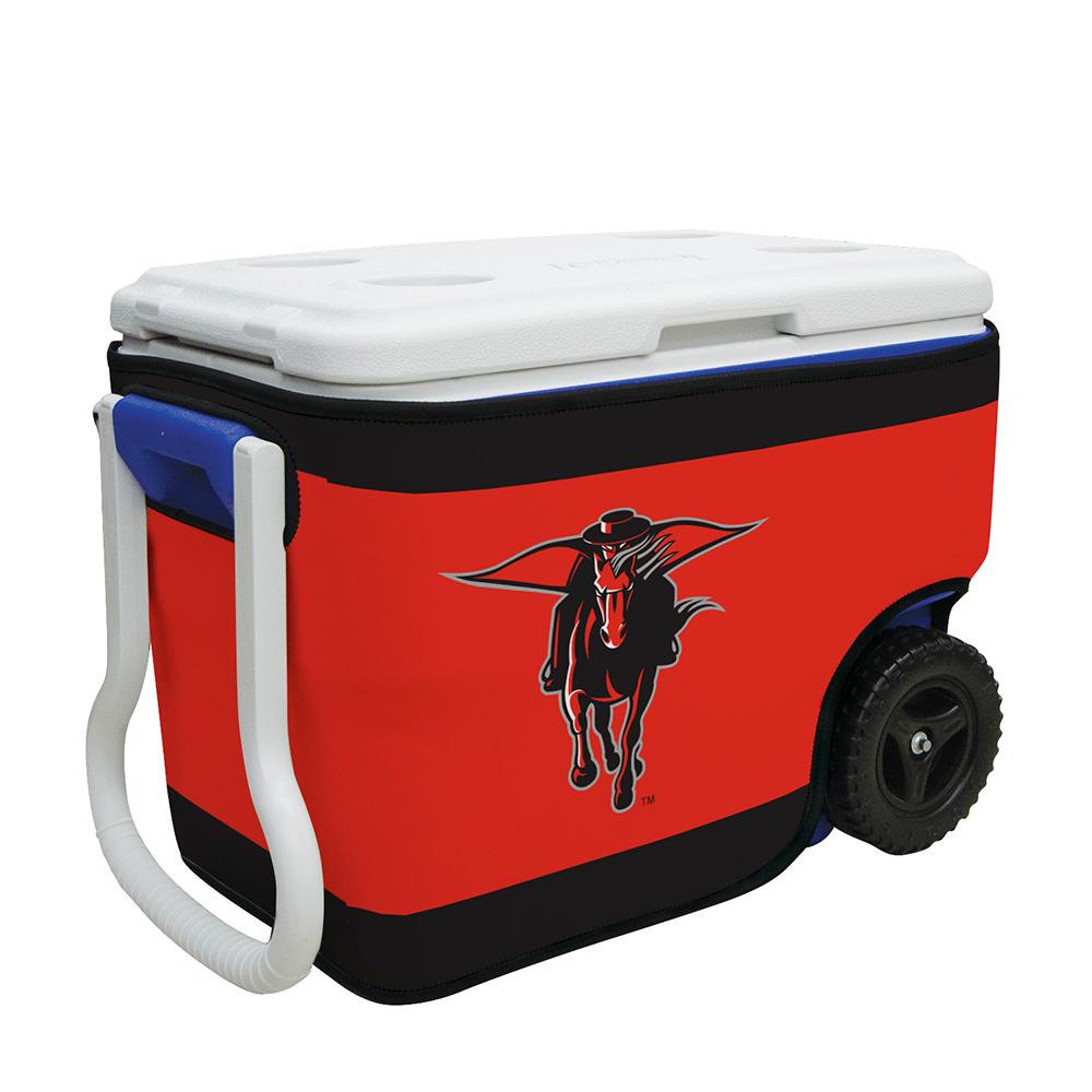 Texas Tech Red Raiders Ncaa Rappz 40qt Cooler Cover