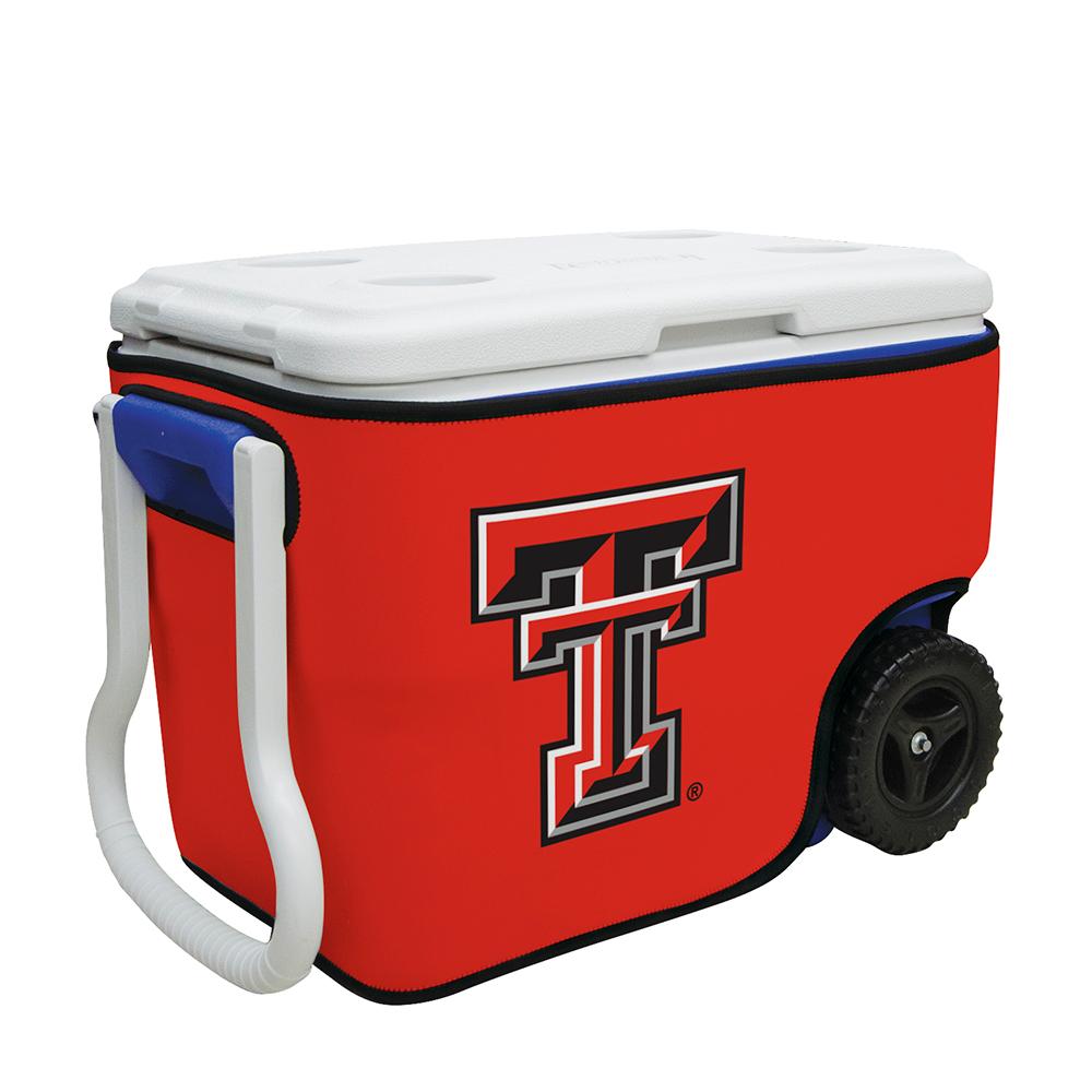 Texas Tech Red Raiders Ncaa Rappz 40qt Cooler Cover