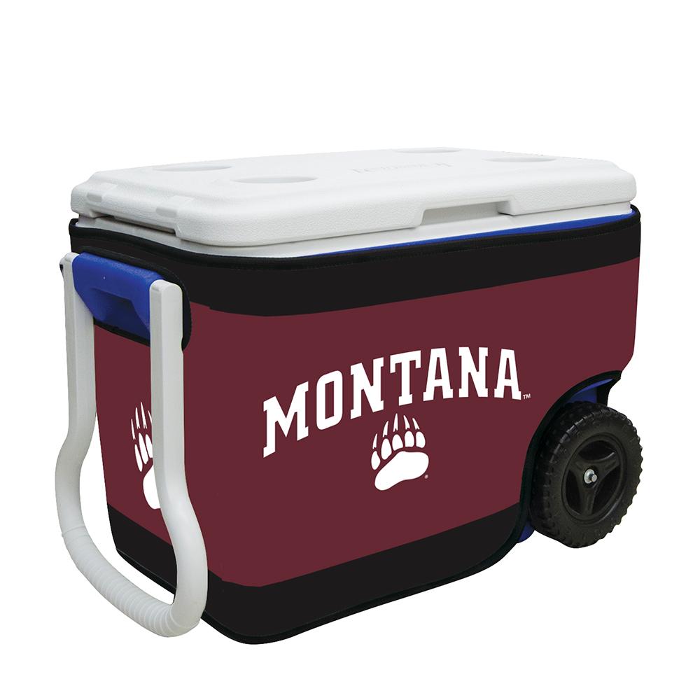 Montana Grizzlies Ncaa Rappz 40qt Cooler Cover