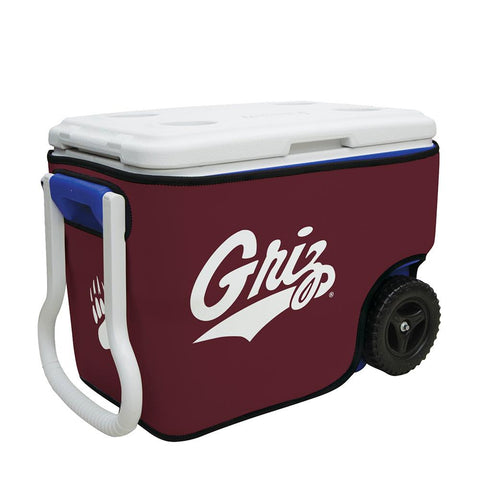 Montana Grizzlies Ncaa Rappz 40qt Cooler Cover