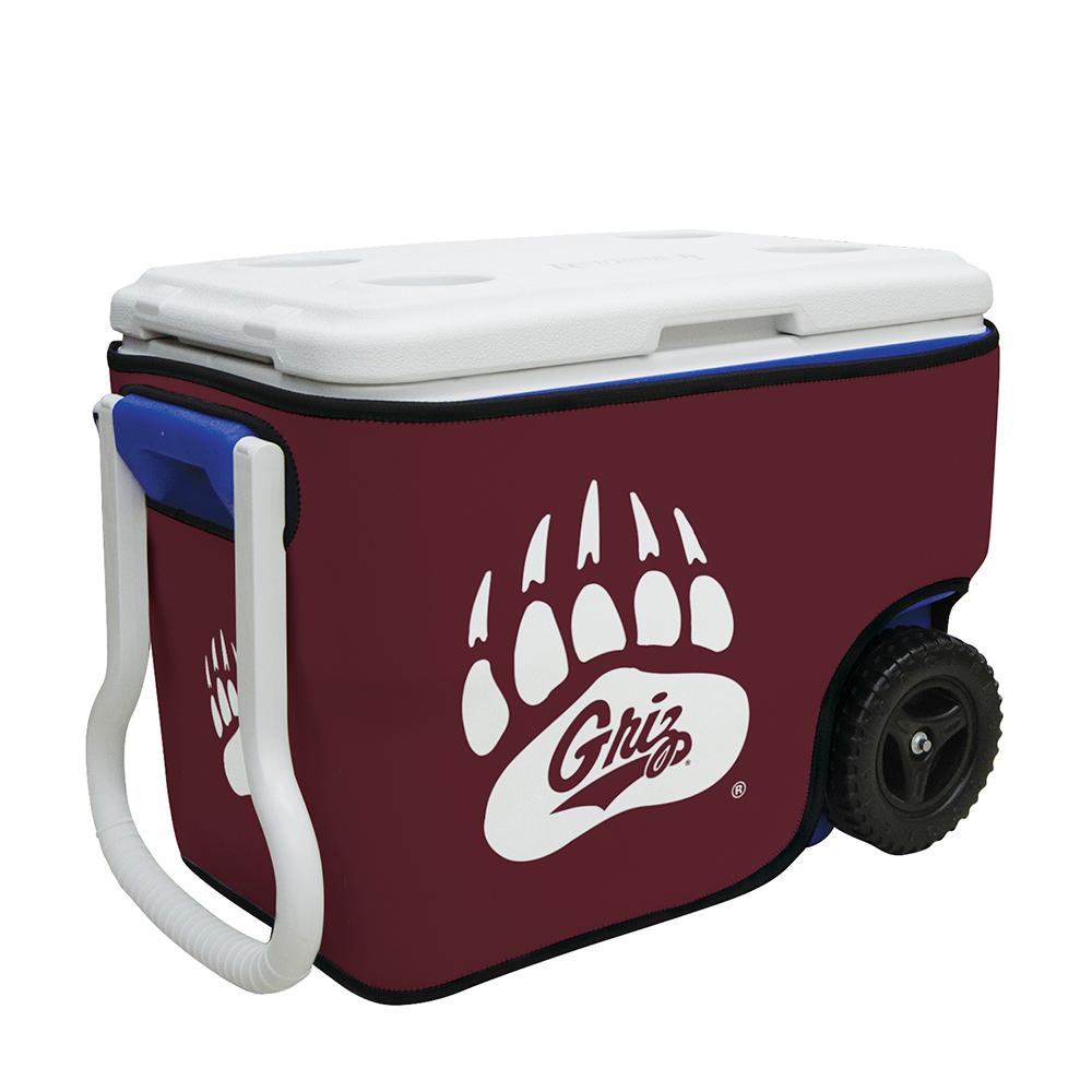 Montana Grizzlies Ncaa Rappz 40qt Cooler Cover