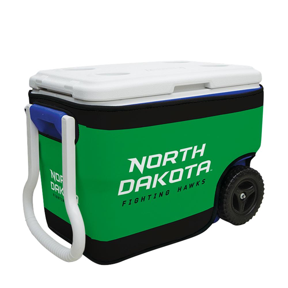 North Dakota Fighting Sioux Ncaa Rappz 40qt Cooler Cover