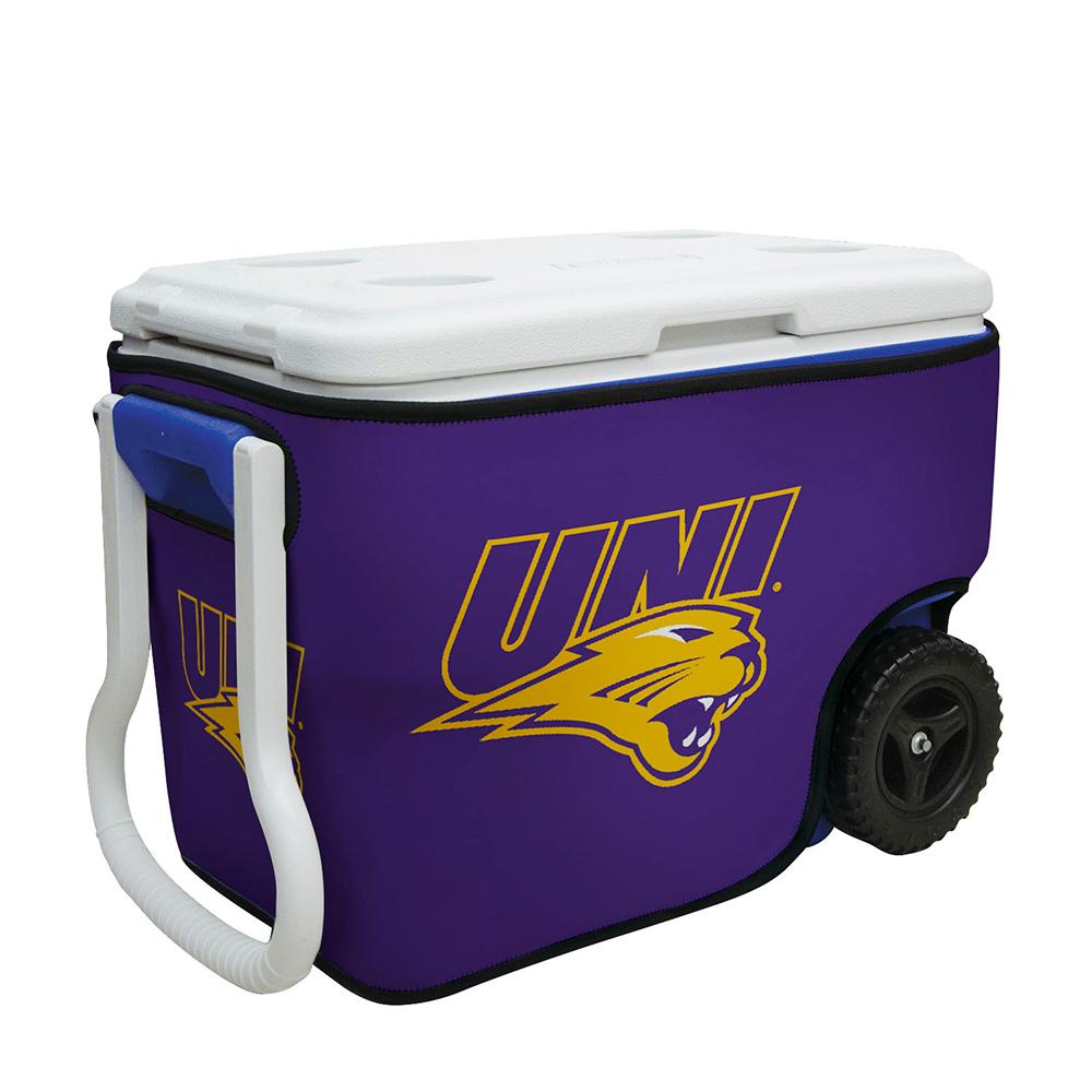 Northern Iowa Panthers Ncaa Rappz 40qt Cooler Cover