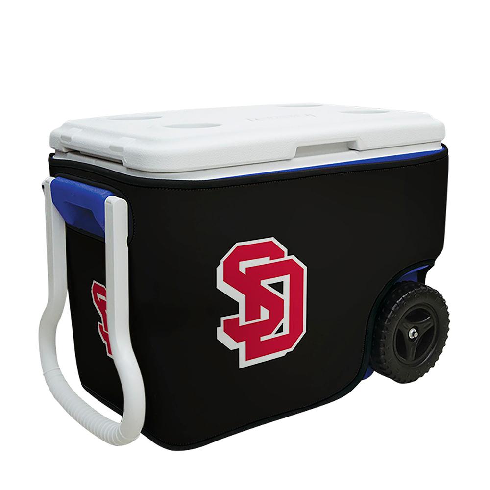 South Dakota Coyotes Ncaa Rappz 40qt Cooler Cover