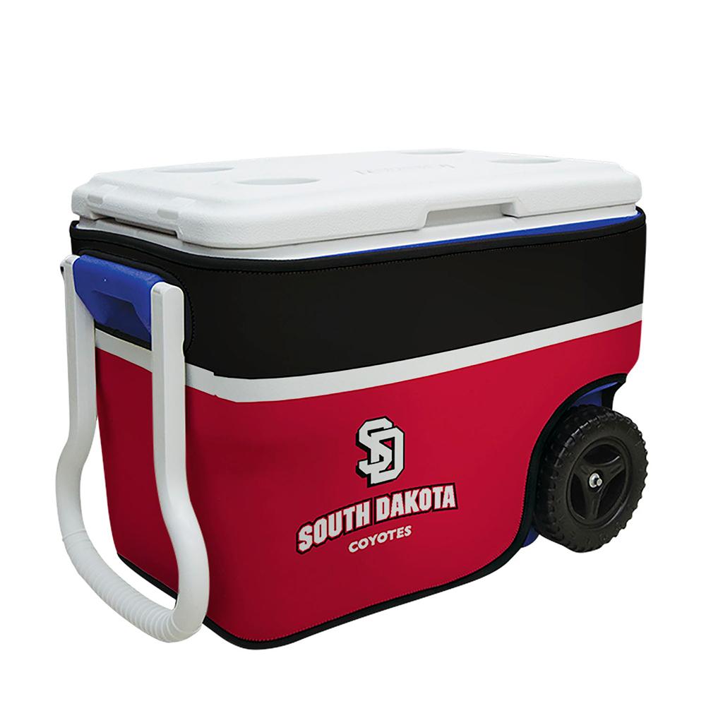 South Dakota Coyotes Ncaa Rappz 40qt Cooler Cover