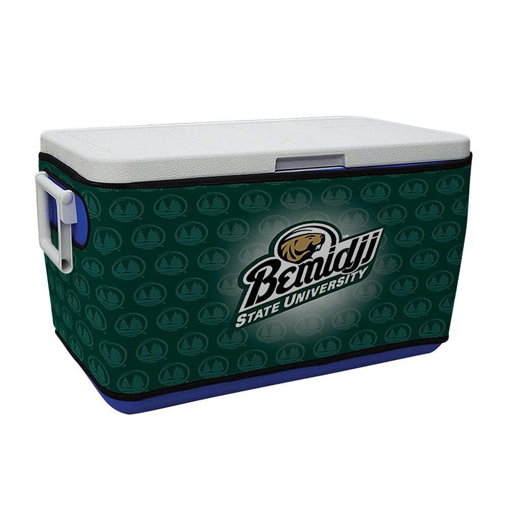 Bemidji State Beavers Ncaa Rappz 48qt Cooler Cover