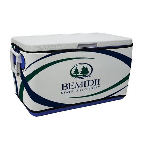 Bemidji State Beavers Ncaa Rappz 48qt Cooler Cover