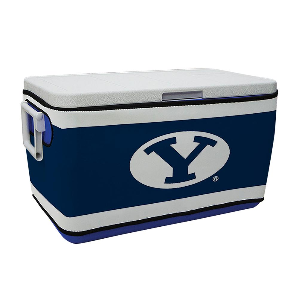 Brigham Young Cougars Ncaa Rappz 48zt Cooler Cover