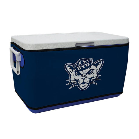 Brigham Young Cougars Ncaa Rappz 48qt Cooler Cover