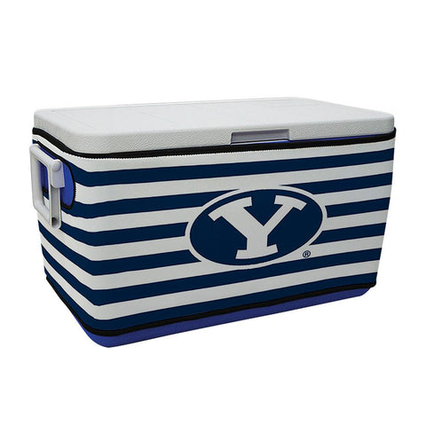 Brigham Young Cougars Ncaa Rappz 48qt Cooler Cover