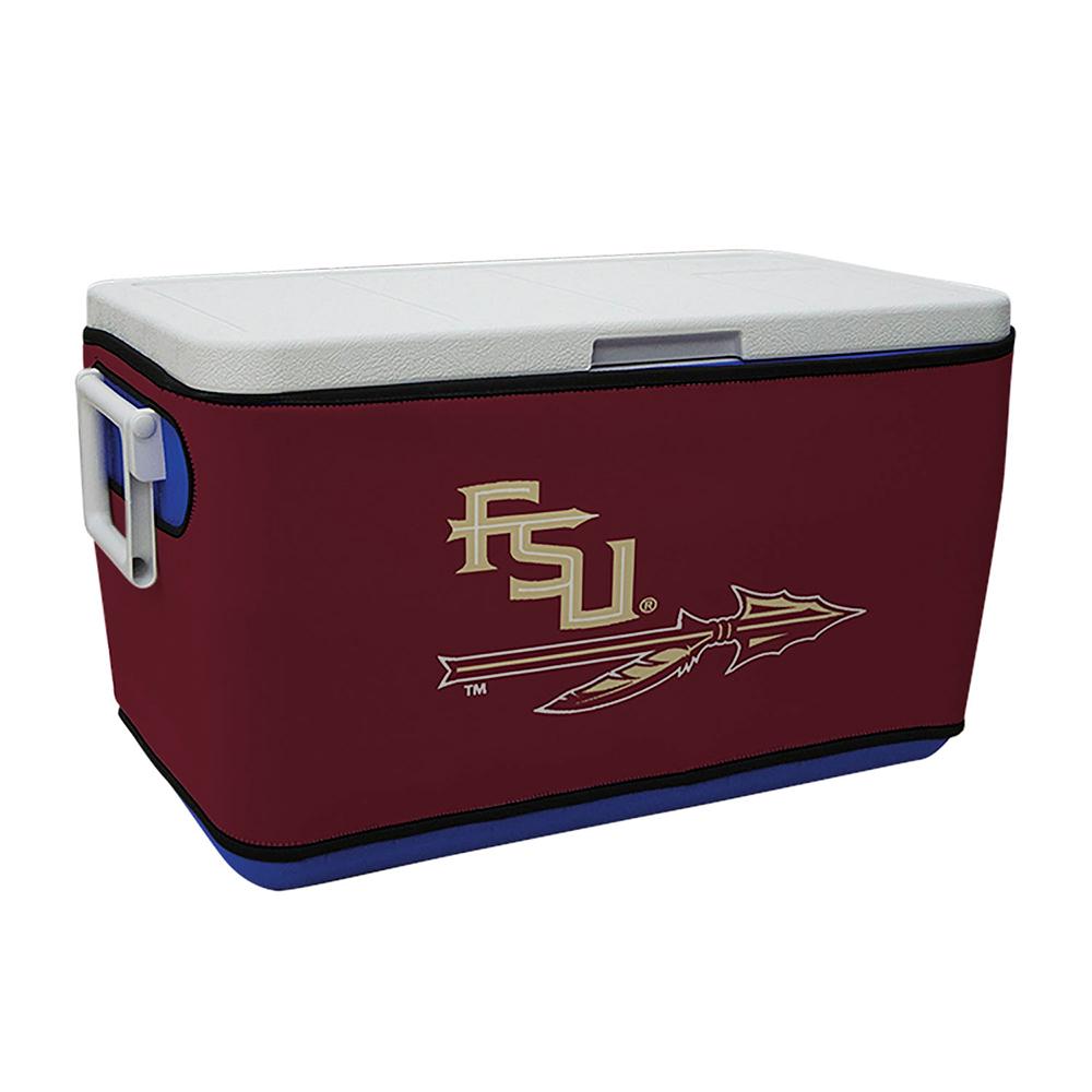 Florida State Seminoles Ncaa Rappz 48qt Cooler Cover