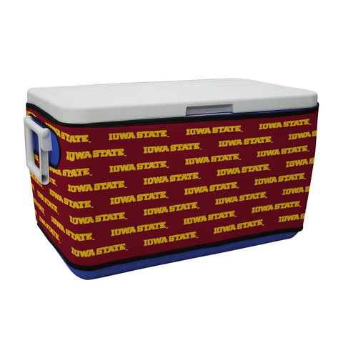 Iowa State Cyclones Ncaa Rappz 48qt Cooler Cover