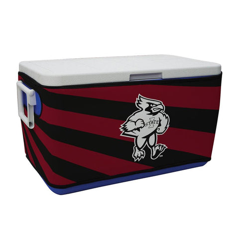 Iowa State Cyclones Ncaa Rappz 48qt Cooler Cover