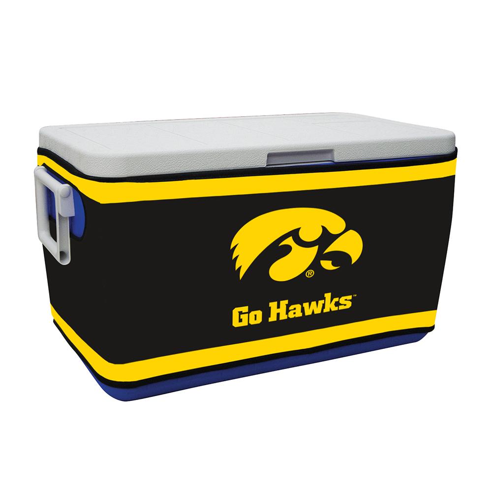 Iowa Hawkeyes Ncaa Rappz 48zt Cooler Cover