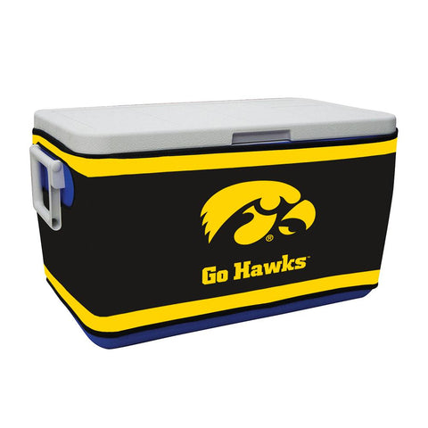 Iowa Hawkeyes Ncaa Rappz 48zt Cooler Cover