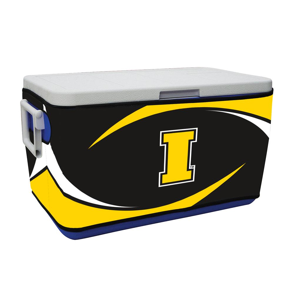 Iowa Hawkeyes Ncaa Rappz 48qt Cooler Cover