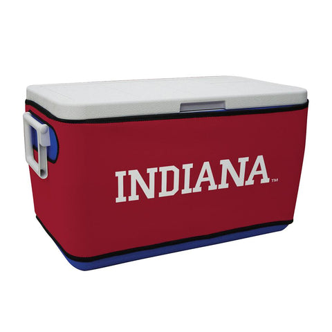 Indiana Hoosiers Ncaa Rappz 48qt Cooler Cover