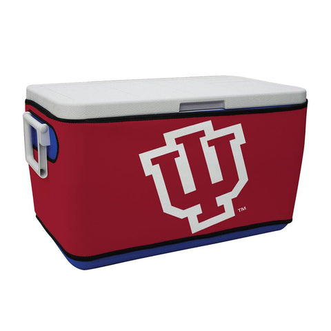 Indiana Hoosiers Ncaa Rappz 48qt Cooler Cover