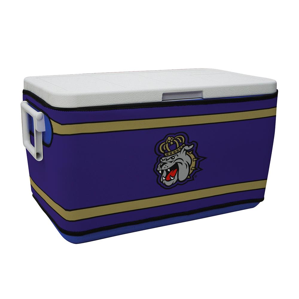 James Madison Dukes Ncaa Rappz 48qt Cooler Cover