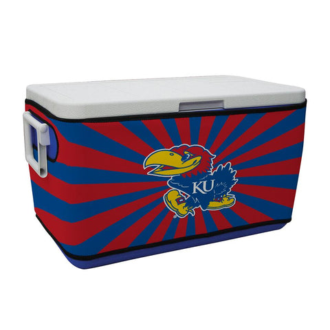 Kansas Jayhawks Ncaa Rappz 48zt Cooler Cover