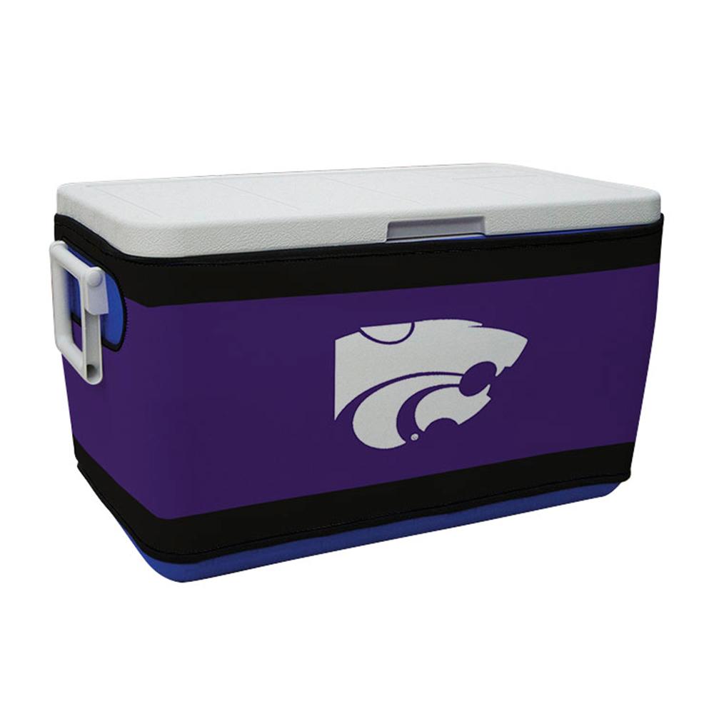 Kansas State Wildcats Ncaa Rappz 48zt Cooler Cover