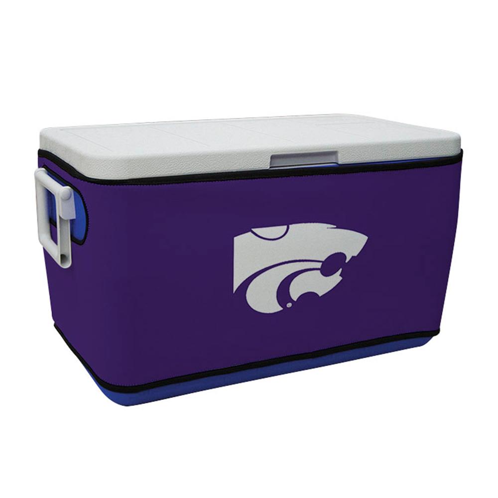 Kansas State Wildcats Ncaa Rappz 48qt Cooler Cover