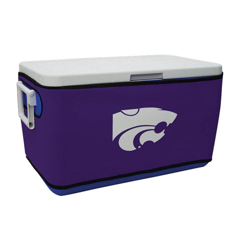 Kansas State Wildcats Ncaa Rappz 48qt Cooler Cover