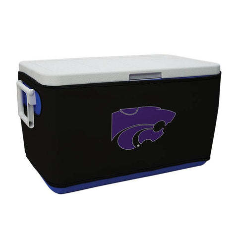 Kansas State Wildcats Ncaa Rappz 48qt Cooler Cover