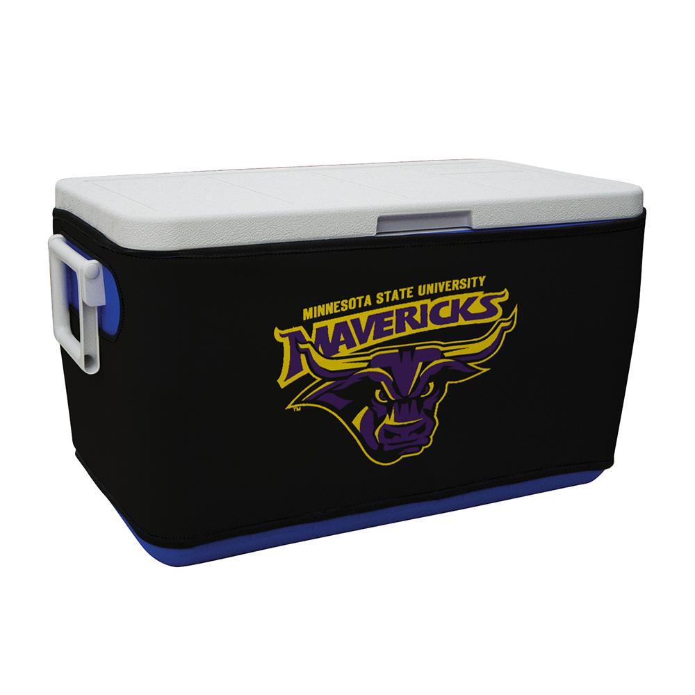 Minnesota State Mankato Mavericks Ncaa Rappz 48zt Cooler Cover