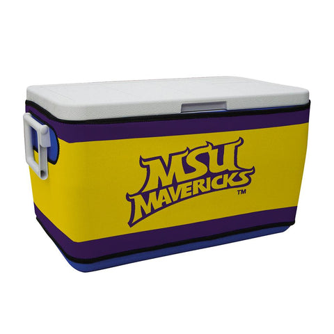 Minnesota State Mankato Mavericks Ncaa Rappz 48qt Cooler Cover