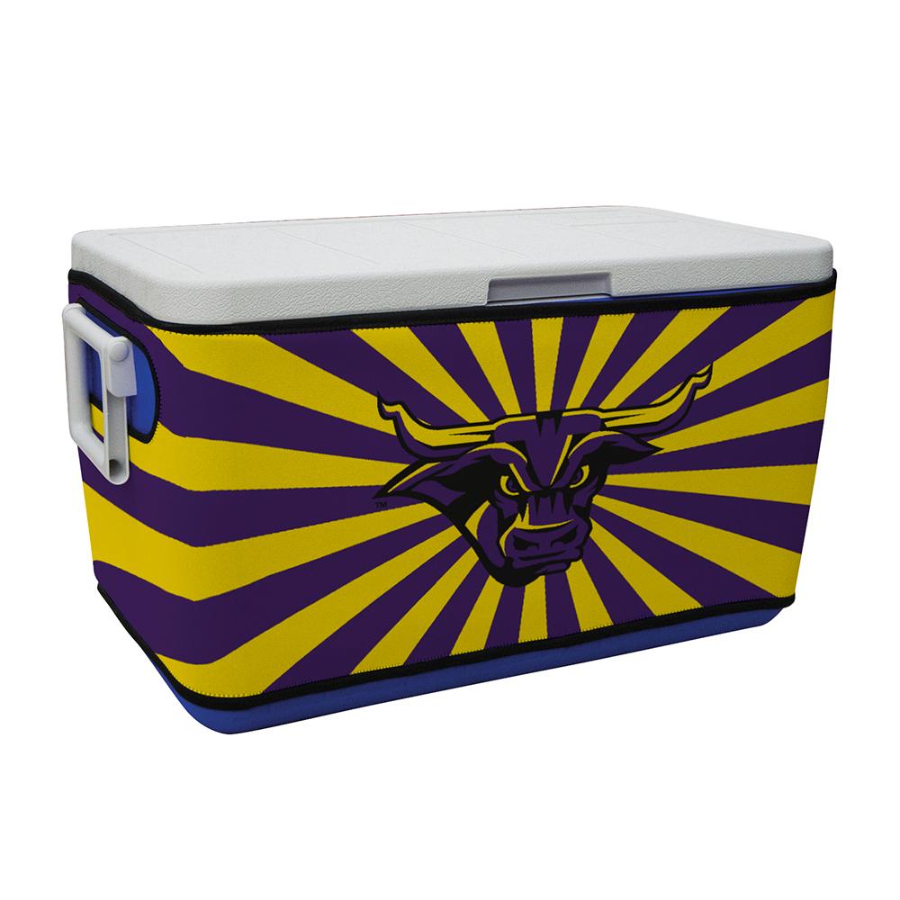 Minnesota State Mankato Mavericks Ncaa Rappz 48qt Cooler Cover