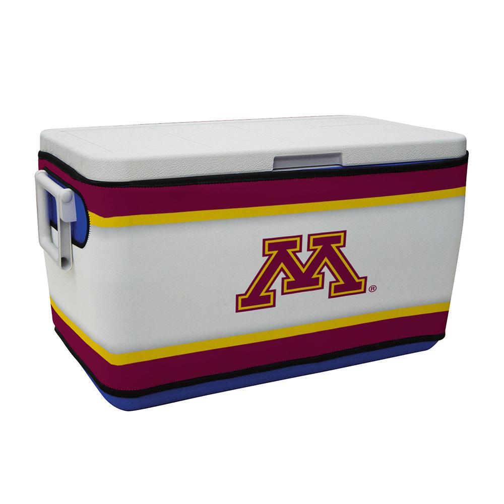 Minnesota Golden Gophers Ncaa Rappz 48zt Cooler Cover