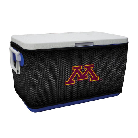 Minnesota Golden Gophers Ncaa Rappz 48qt Cooler Cover