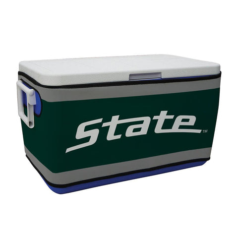 Michigan State Spartans Ncaa Rappz 48zt Cooler Cover