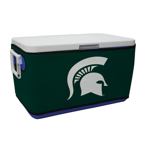 Michigan State Spartans Ncaa Rappz 48qt Cooler Cover