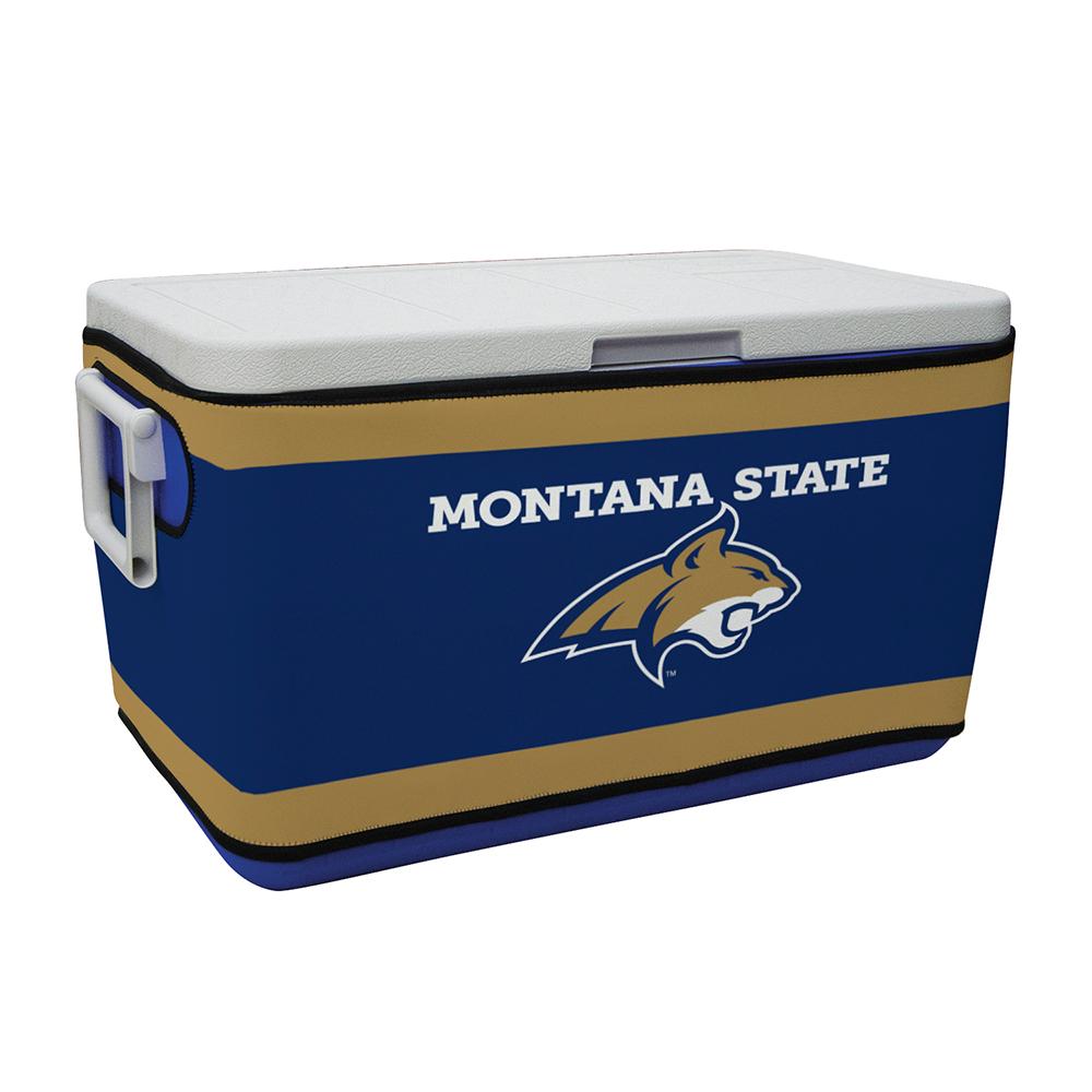 Montana State Bobcats Ncaa Rappz 48zt Cooler Cover