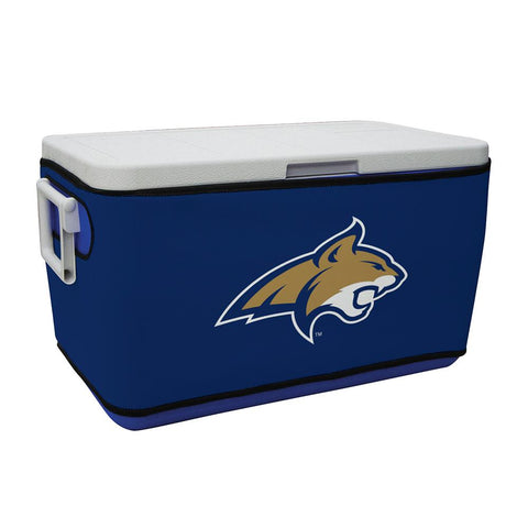 Montana State Bobcats Ncaa Rappz 48qt Cooler Cover